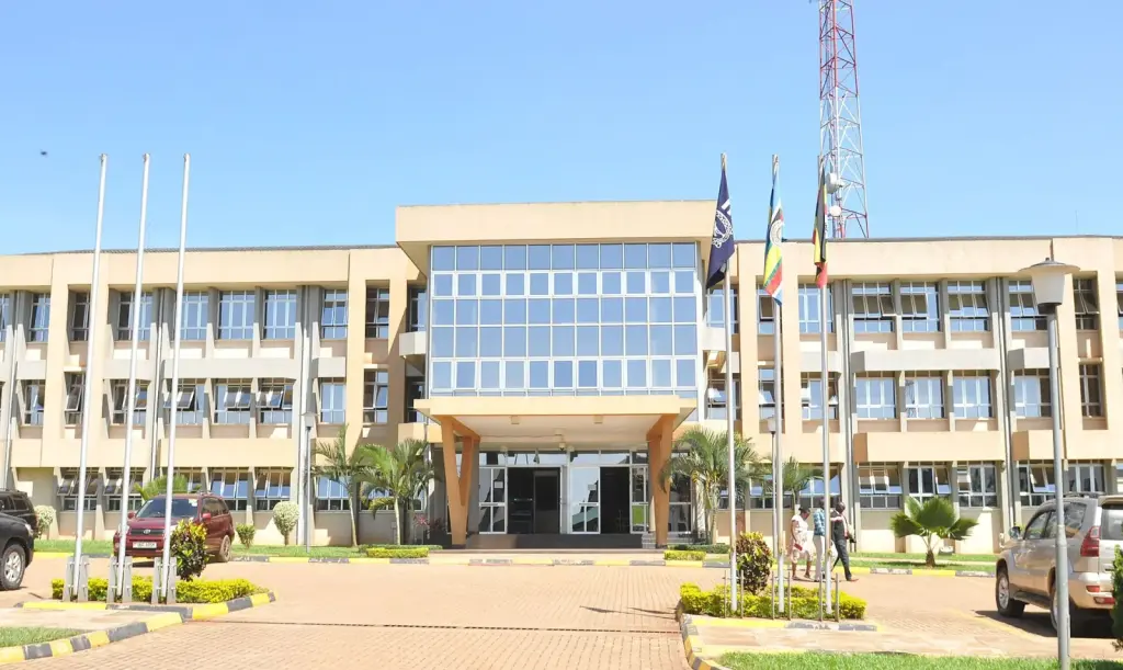 Headquarters of the Ugandan police in Naguru, Kampala