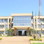 Headquarters of the Ugandan police in Naguru, Kampala