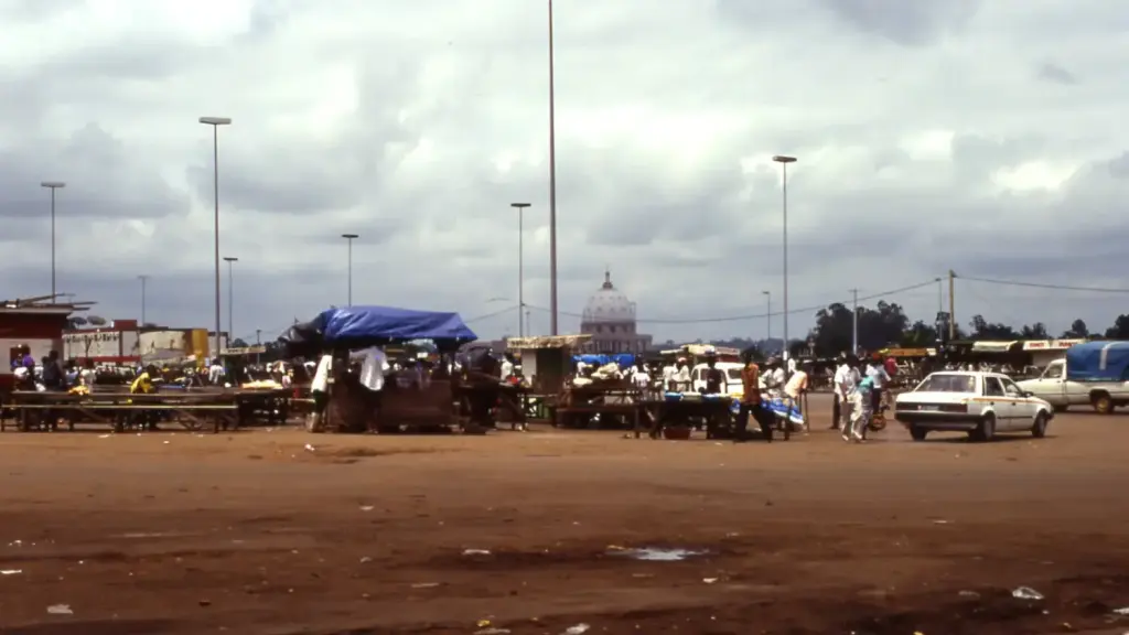 View of Yamoussoukro