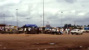 View of Yamoussoukro