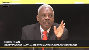 Antoine Guédou Vissétogbé, président du parti GSR