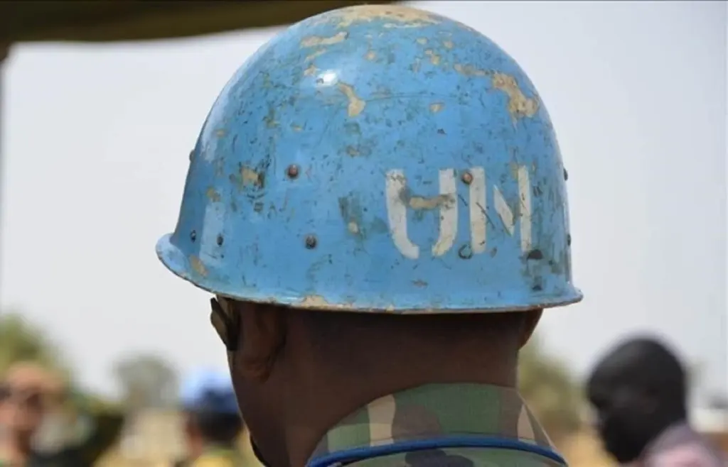 Casque bleu de l’ONU