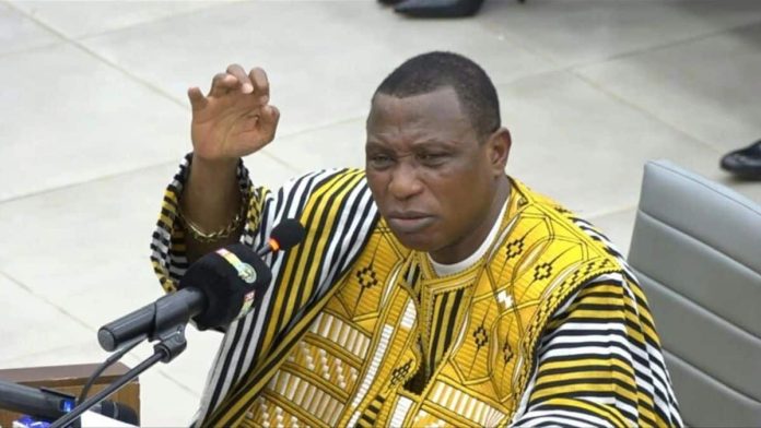 Moussa Dadis Camara, ancien prÃ©sident la GuinÃ©e