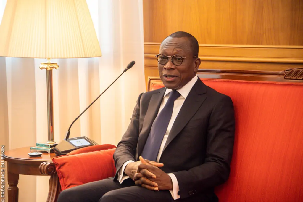 Patrice Talon, président de la République depuis le 6 avril 2016