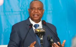 Justin Koné Katinan, vice-président du PPA-CI