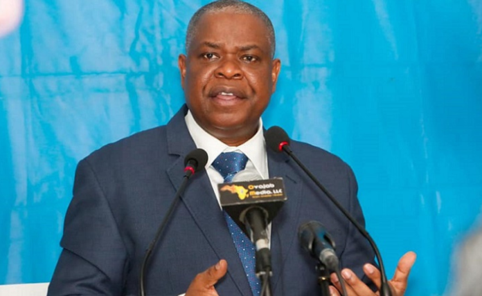 Justin Koné Katinan, vice-président du PPA-CI