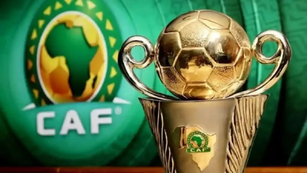 Trophée de la Coupe de la Confédération CAF