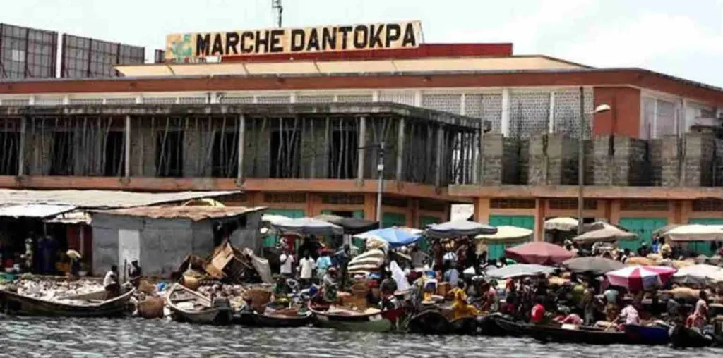Marché dantokpa @ Etoile Africaine