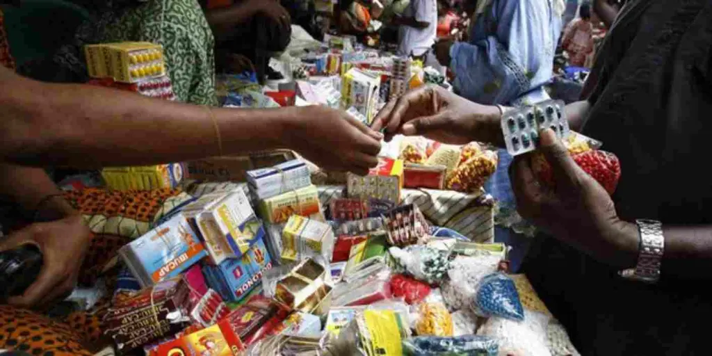 Une cargaison de faux mÃ©dicaments saisie CrÃ©dit La Tribune Afrique DR