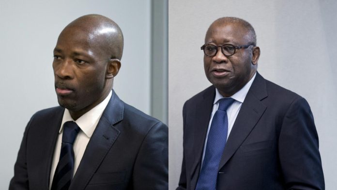 Laurent Gbagbo et Charles Blé Goudé