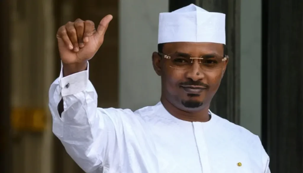 Mahamat Idriss Deby, Président du Tchad