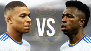 MbappÃ© et Vinicius