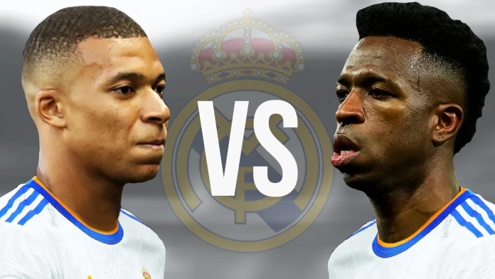 MbappÃ© et Vinicius
