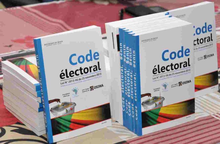 Code eÌlectorale du BeÌnin