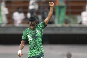 L'attaquant nigÃ©rian Ademola Lookman