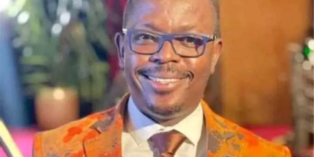 L'animateur et activiste burkinabÃ¨ Alain TraorÃ© dit ''Alino Faso''