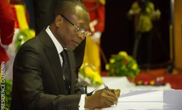 Patrice Talon - Président du Bénin