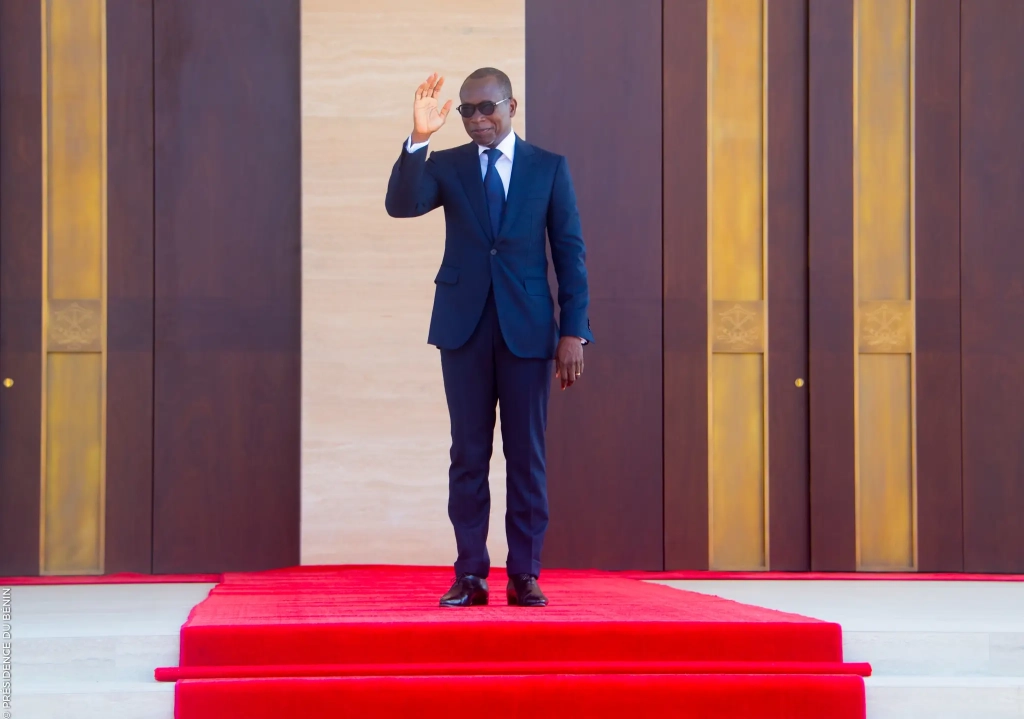 Le président béninois, Patrice Talon