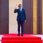 Le prÃ©sident bÃ©ninois, Patrice Talon