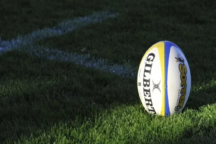 Un ballon de Rugby @AFP Un ballon de Rugby @AFP