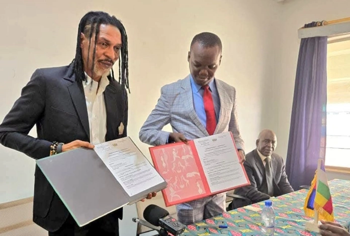 Rigobert Song confirmé sélectionneur de la Centrafrique