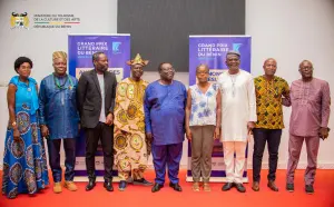 Fousseni Tanko Bana-Korodji, lauréat du Grand Prix littéraire du Bénin 2024