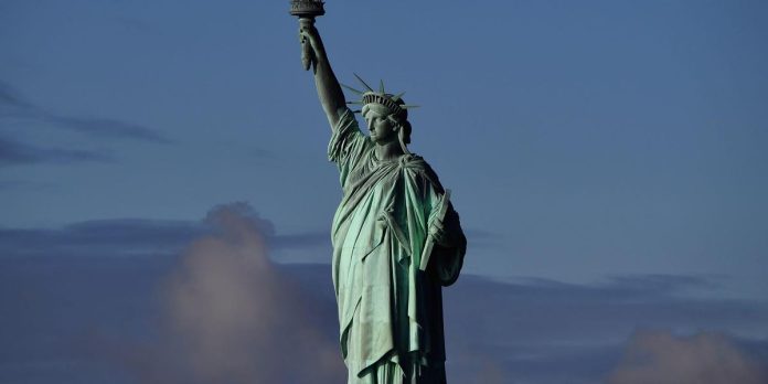 La Statue de la Liberté