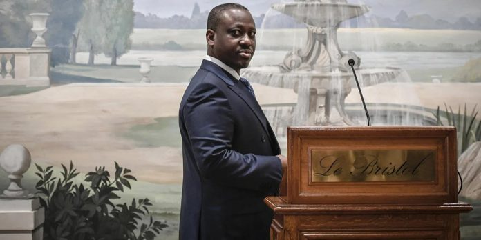 Soro Guillaume, ancien Premier ministre de Côte d'Ivoire