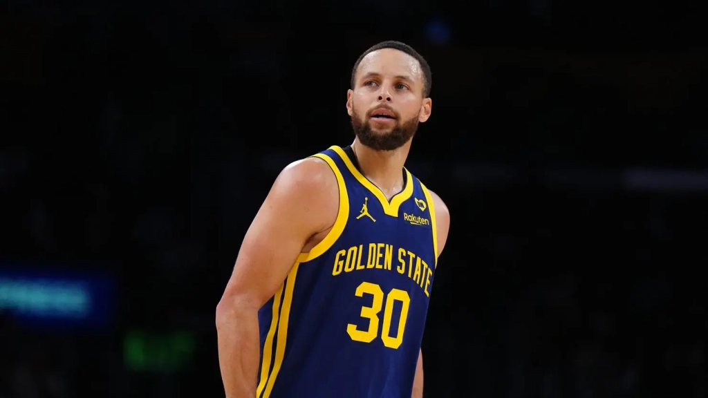 Le basketteur américain Steph Curry