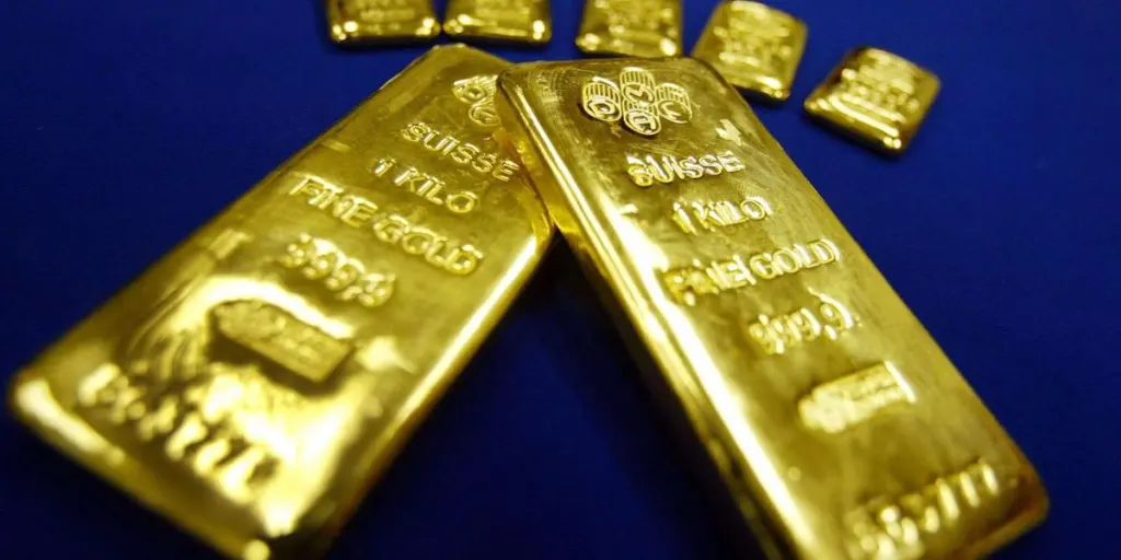Lingots d'or
