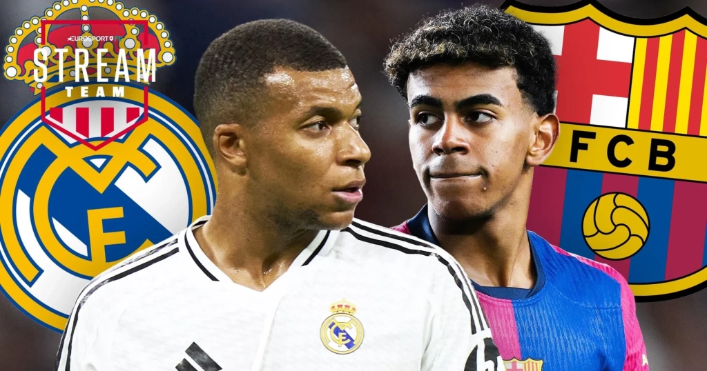 Mbappé vs Yamal
