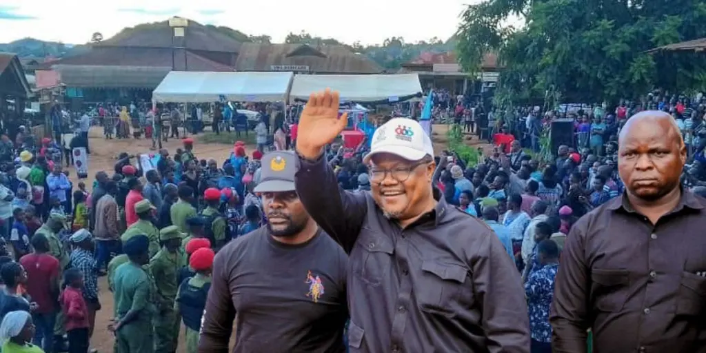 Tundu Lissu, leader de l’opposition tanzanienne