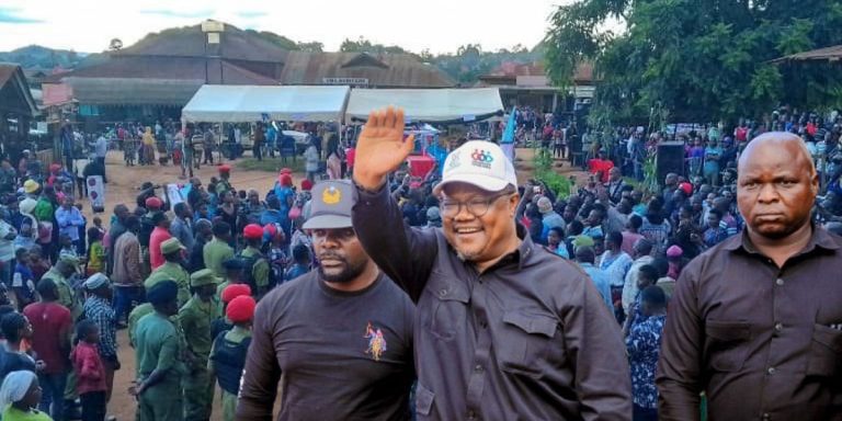 Tundu Lissu, leader de l’opposition tanzanienne