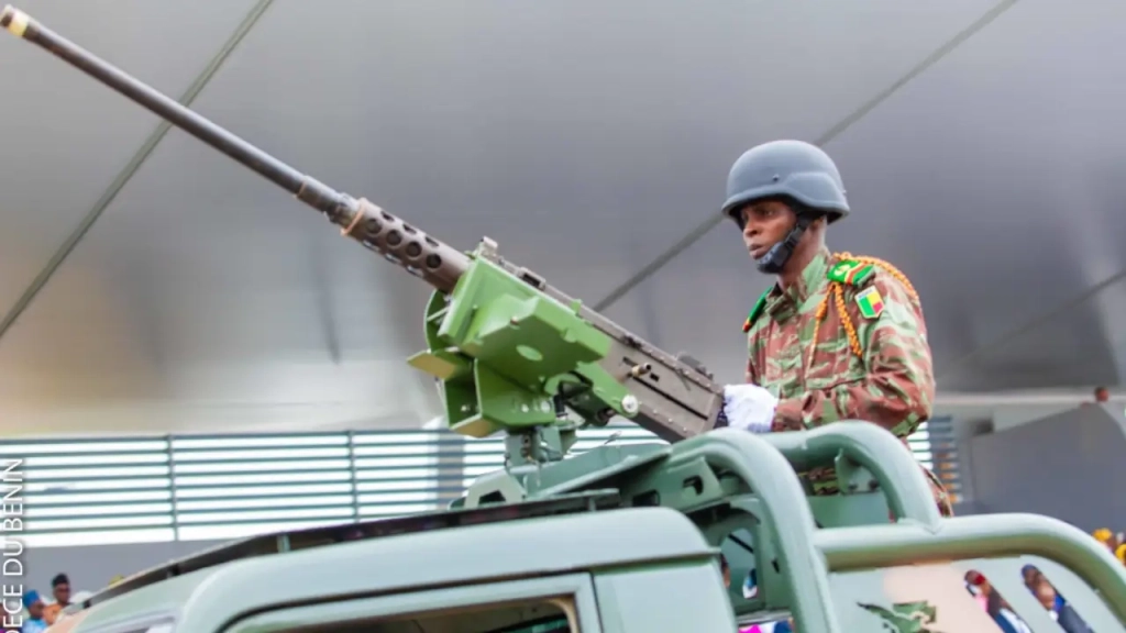 1 er Août 2023 - Défilé militaire et paramilitaire
