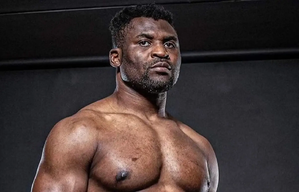 Francis Ngannou @ actucameroun