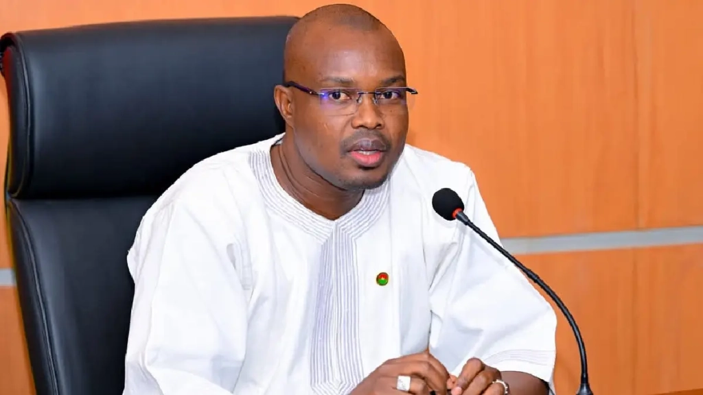 Le Premier ministre burkinabè, Rimtalba Jean-Emmanuel Ouédraogo