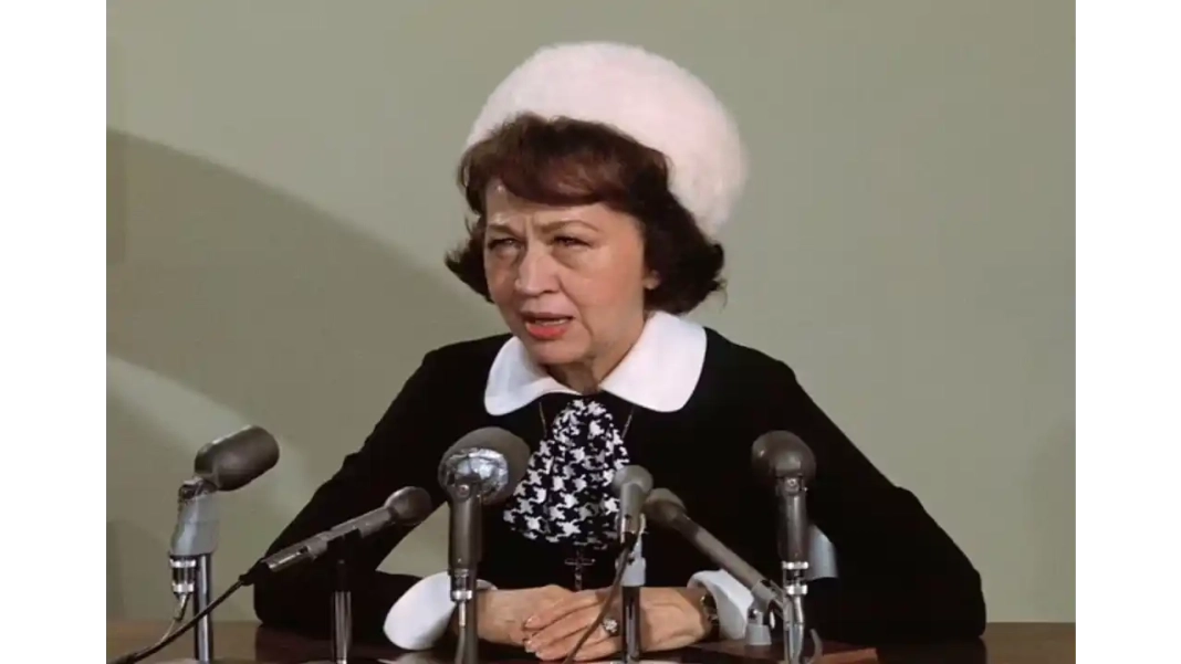 Jeane Dixon Credit Photo Bettmann Archives
