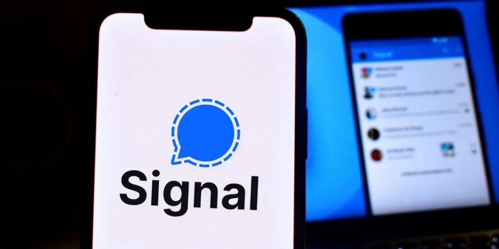 L'application Signal