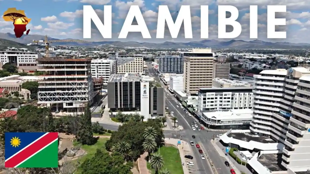 Namibie @ capture d'écran Youtube Afrique Révélée