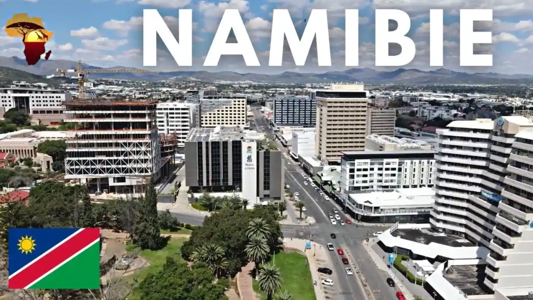 Namibie @ capture d'écran Youtube Afrique Révélée