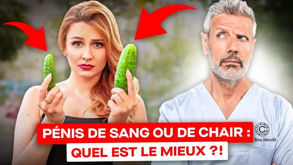 Penis de chair VS Penis de sang