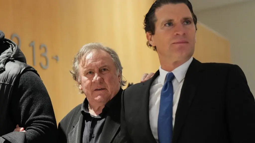 L'acteur français Gérard Depardieu