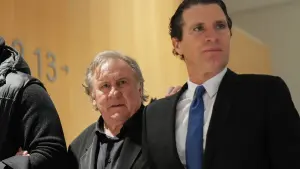 L'acteur français Gérard Depardieu