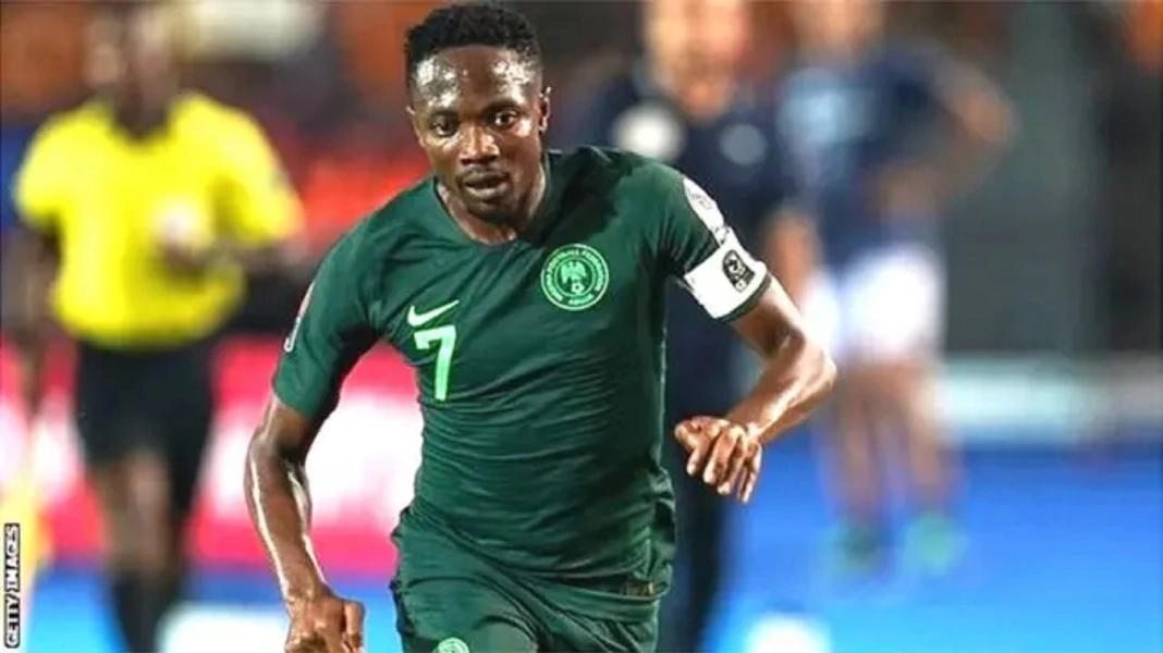 L'attaquant nigérian Ahmed Musa