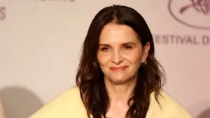 Juliette Binoche, présidente du jury au festival de Cannes