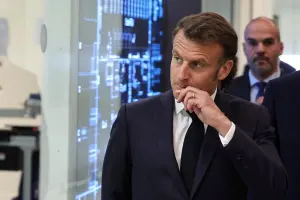Emmanuel Macron, président de la République française