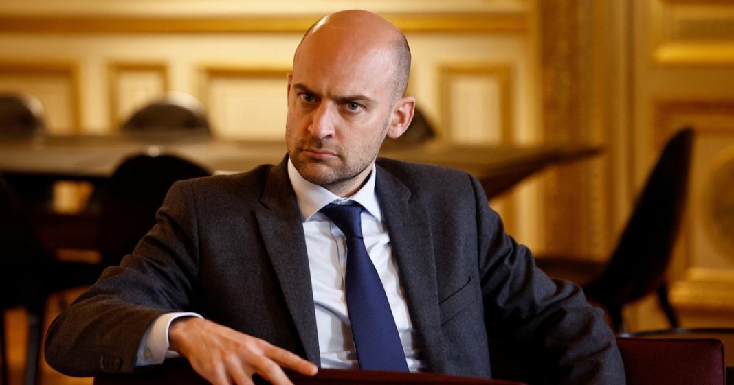 Jean-Noël Barrot, ministre français des affaires étrangères