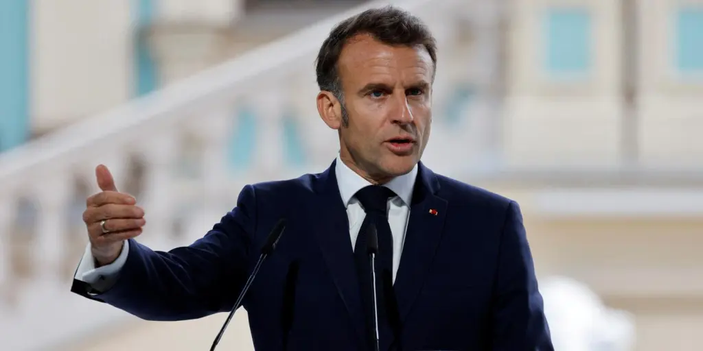 Emmanuel Macron