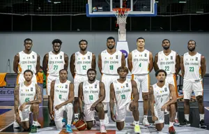 Equipe nationale de basket de la Côte d'Ivoire