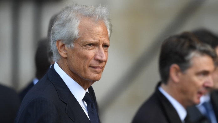 Dominique de Villepin, ancien Premier Ministre français